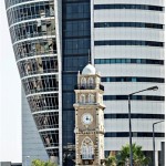 Le gratte-ciel  Sail Tower à Haifa. מגדל המפרש